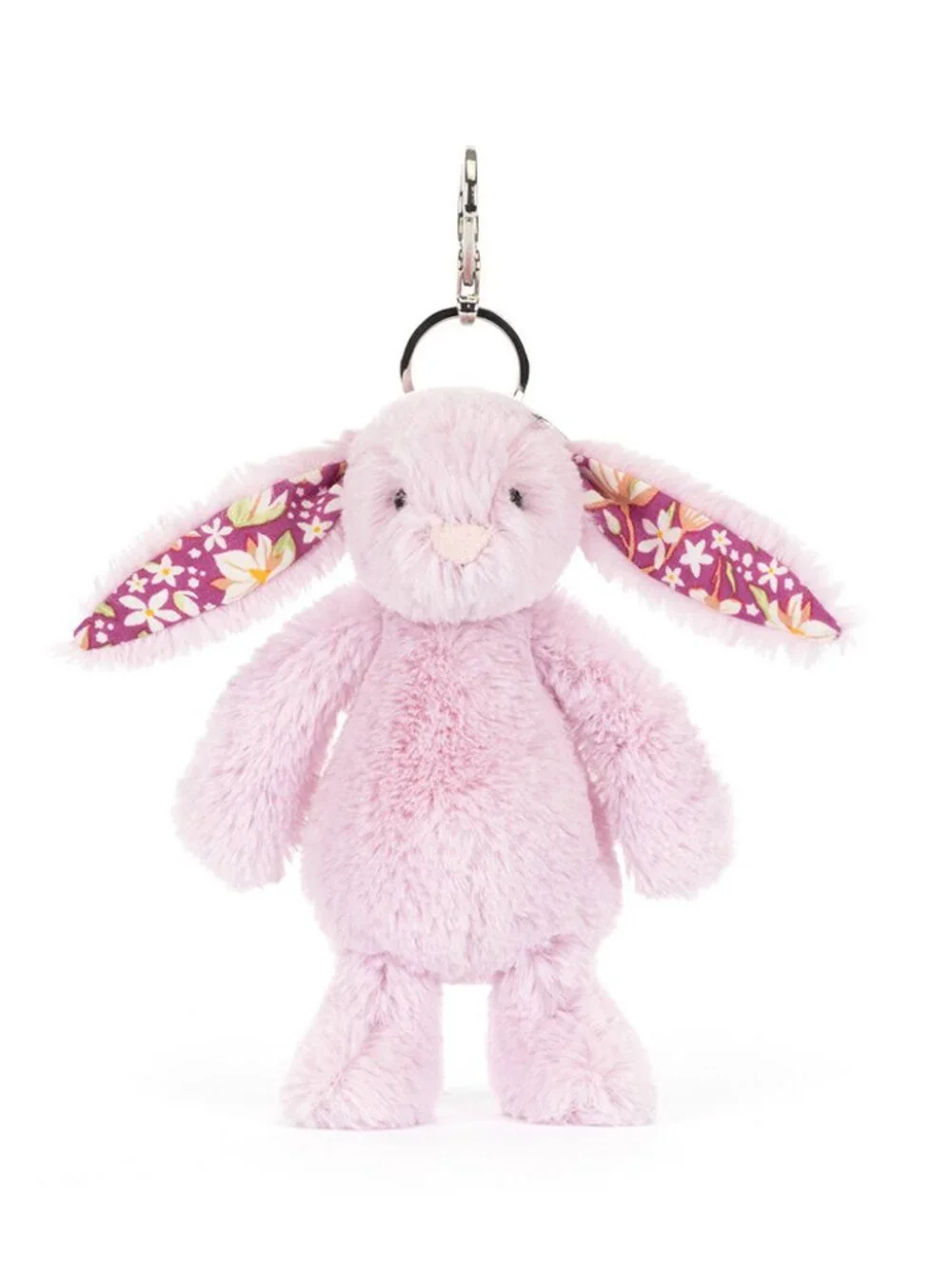 Jellycat THISTLEPOP BLOSSOM BUNNY Bag Charm NWT out of stock pastel purple